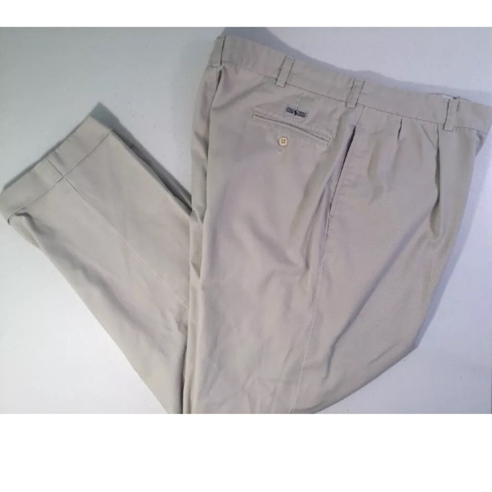Polo Ralph Lauren Beige Mens Khakis Chinos Pants